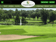 Tablet Screenshot of golfop.com